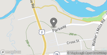 Map for 16 Parkway Bethel ME 04217 